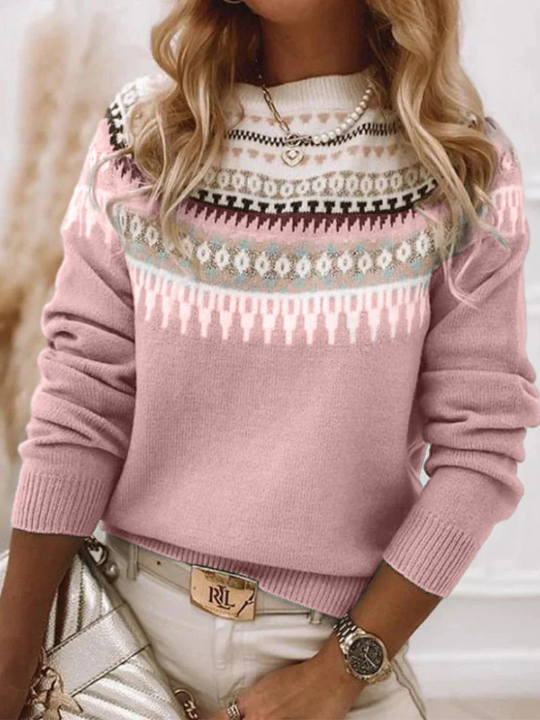 MADISON STRICKPULLOVER