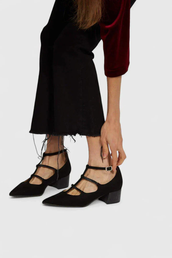 Aurea - Bequeme breite Absätze