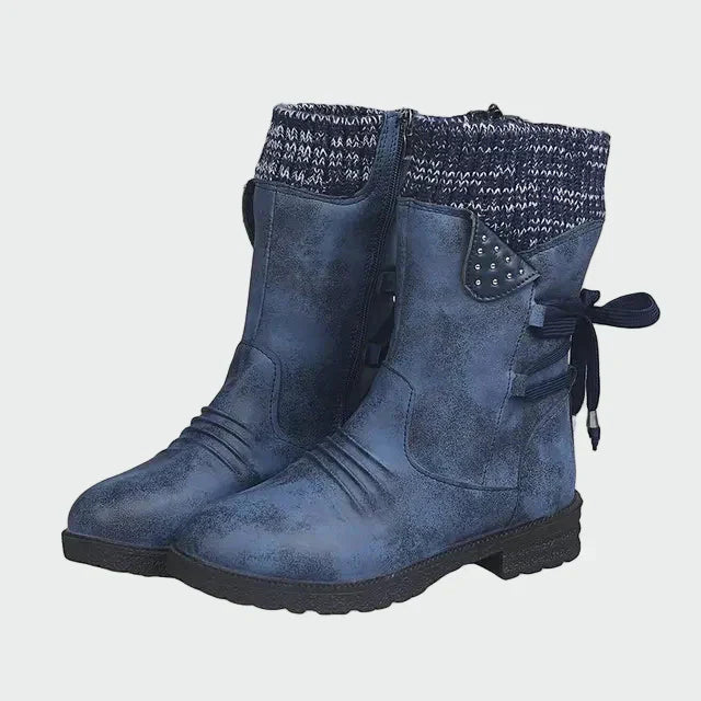 Elegante Stiefeletten aus Wildleder